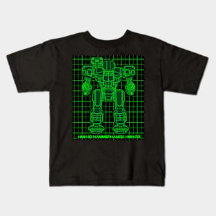 Hammerhands Mech Kids T-Shirt